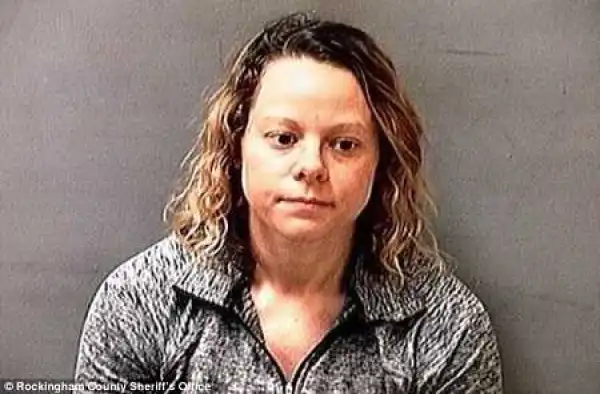 Shocking! Female High School Teacher Nabbed for Having S*x With Her Own Student... See Details